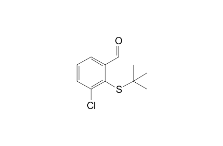 2-tert-Butylthio-3-chlorobenzaldehyde
