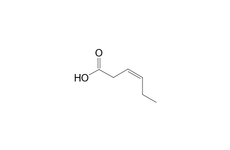 Hex-(3Z)-enoic acid