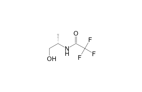 2,2,2-trifluoro-N-[(1S)-2-hydroxy-1-methyl-ethyl]acetamide