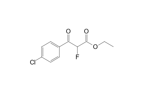 3-(4-Chlorophenyl)-2-fluoro-3-keto-propionic acid ethyl ester