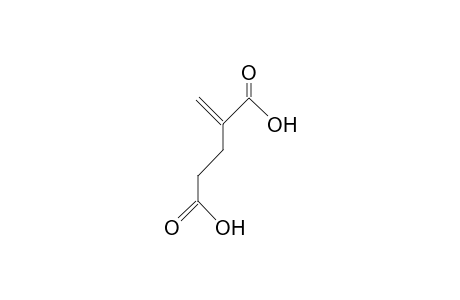 .alpha.-Methylene-glutaric acid