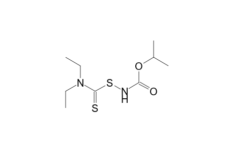 N-(Isopropoxycarbonyl)diethylamino(thioxo)methanesulfenamide