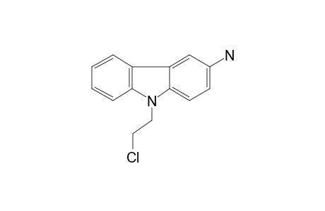 3-Amino-9-(2-chloroethyl)carbazole