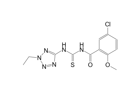 thiourea, N-(5-chloro-2-methoxybenzoyl)-N'-(2-ethyl-2H-tetrazol-5-yl)-
