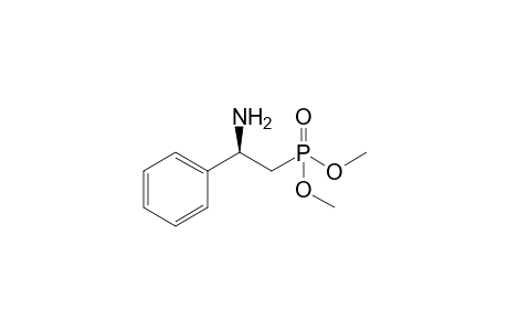 Dimethyl (2R)-.beta.-Amino-.beta.-phenylethylphosphonate