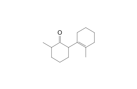 6-Methyl-2-(2-methyl-1-cyclohexenyl)-cyclohexanone