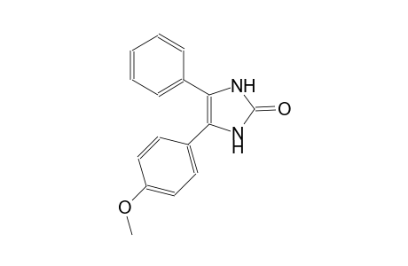 2H-imidazol-2-one, 1,3-dihydro-4-(4-methoxyphenyl)-5-phenyl-