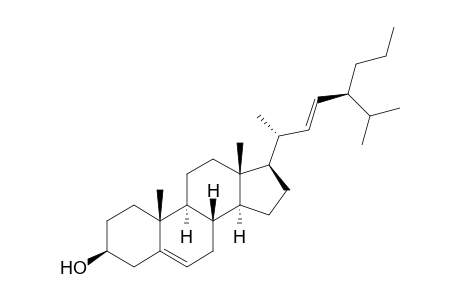 (22E,24S)-24-Propylcholest-5,22-dien-3.beta.-ol