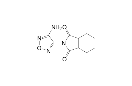1H-Isoindole-1,3(2H)-dione, 2-(4-amino-1,2,5-oxadiazol-3-yl)hexahydro-