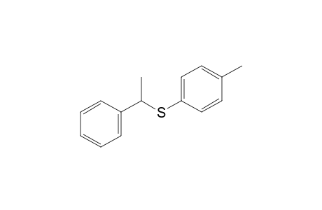 (1-phenylethyl)(p-tolyl)sulfane
