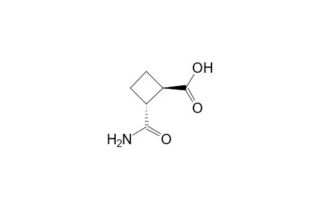(1R,2R)-2-aminocarbonylcyclobutane-1-carboxylic acid