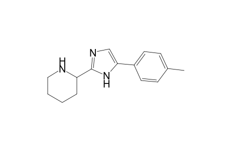 2-(5-(p-tolyl)-1H-imidazol-2-yl)piperidine