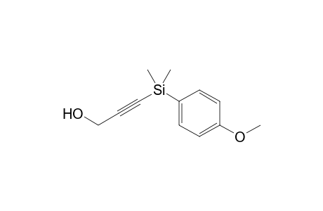 3-(4-Methoxyphenyl)dimethylsilylpropargyl alcohol