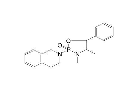 2-(3,4-Dihydro-1H-isoquinolin-2-yl)-3,4-dimethyl-5-phenyl-[1,3,2]oxazaphospholidine 2-oxide