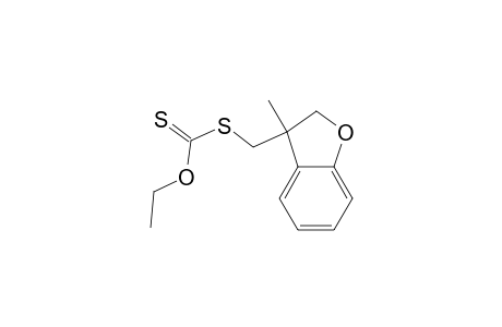 Carbonodithioic acid, S-[(2,3-dihydro-3-methyl-3-benzofuranyl)methyl]O-ethyl ester