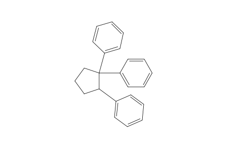 1,1,2-Triphenylcyclopentane