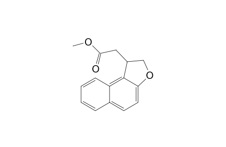 2-(1,2-dihydrobenzo[e]benzofuran-1-yl)acetic acid methyl ester