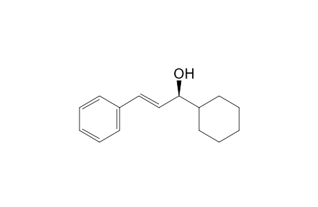 (E,1S)-1-cyclohexyl-3-phenyl-2-propen-1-ol