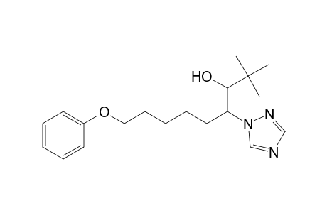 1H-1,2,4-Triazole-1-ethanol, alpha-(1,1-dimethylethyl)-beta-(5-phenoxypentyl)-