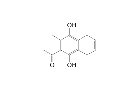 1,4-Dihydroxy-2-Acetyl-5,8-dihydro-3-methylnaphthalene