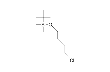tert-Butyl(4-chlorobutoxy)dimethylsilane