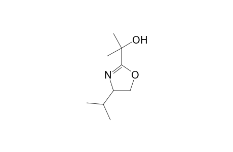 4,5-Dihydro-.alpha.,.alpha.-dimethyl-4-isopropyloxazol-2-ethanol