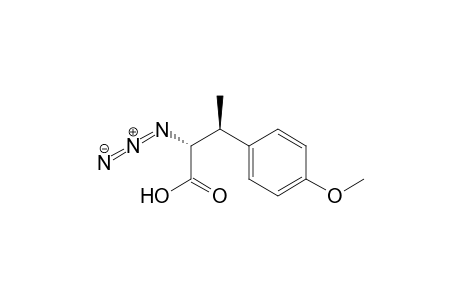(2R,3S)-2-Azido-3-(4-methoxyphenyl)butyric Acid