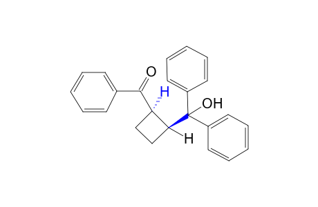 (+/-)-cis-2-(HYDROXYDIPHENYLMETHYL)CYCLOBUTYL PHENYL KETONE