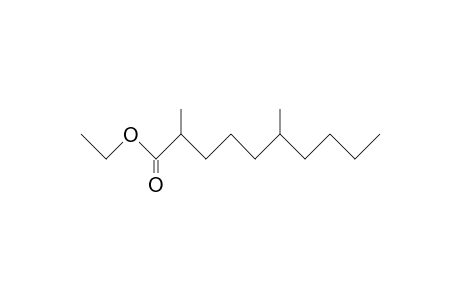 Decanoic acid, 2,6-dimethyl-, ethyl ester
