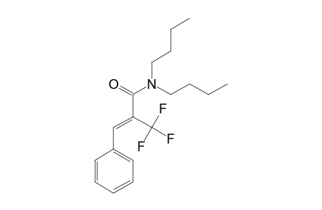 N,N-DIBUTYL-(Z)-3-PHENYL-2-(TRIFLUOROMETHYL)-2-PROPENAMIDE