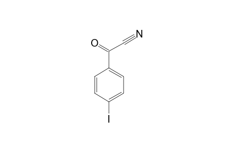 2-(4-iodophenyl)-2-keto-acetonitrile