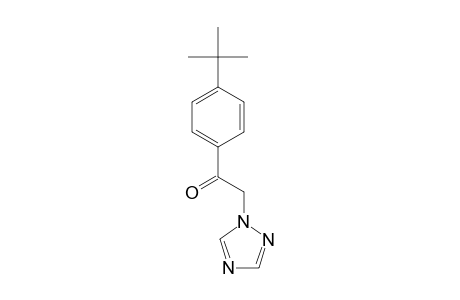 2-(1,2,4-Triazol-1-yl)-4'-tert-butylacetophenone; Ethanone, 1-[4-(1,1-dimethylethyl)phenyl]-2-(1H-1,2,4-triazol-1-yl)-