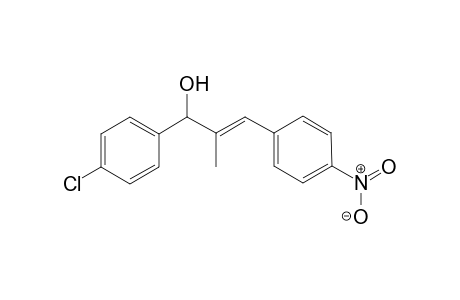 (2E)-1-(4-Chlorophenyl)-2-methyl-3-(4-nitrophenyl)prop-2-en-1-ol