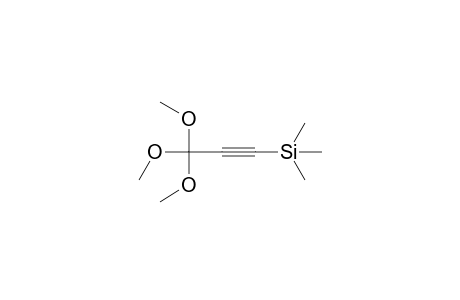 1,1,1-Trimethoxy-3-(trimethylsilyl)prop-2-yne