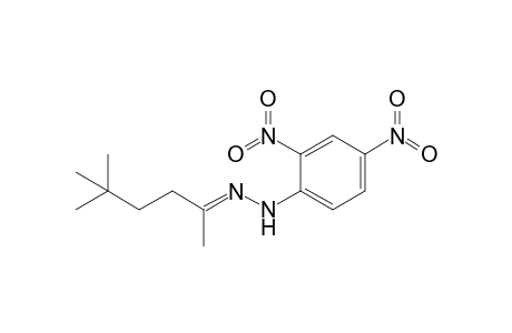 5,5-Dimethylhexan-2-one 2 4-dinitrophenylhydrazone