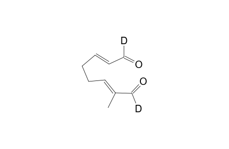 (2E,6E)-2-Methyl-[1,8-D2]octa-2,6-dien-1,8-dial