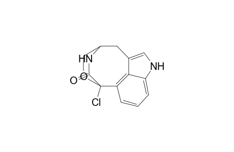 7-Chloro-1,3,4,5,6,7-hexahydro-6-oxo-7,4-(epoxymethano)pyrrolo[4,3,2-fg][3]benzazocine