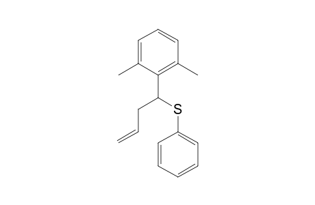 (1-(2,6-Dimethylphenyl)but-3-enyl)(phenyl)sulfane