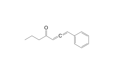 1-Phenylhepta-1,2-dien-4-one