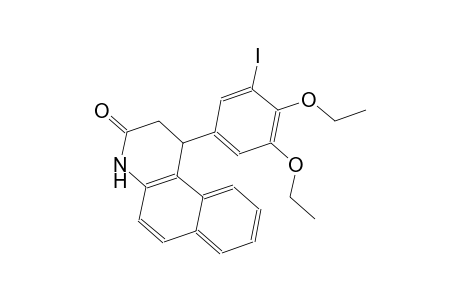 1-(3,4-diethoxy-5-iodophenyl)-1,4-dihydrobenzo[f]quinolin-3(2H)-one