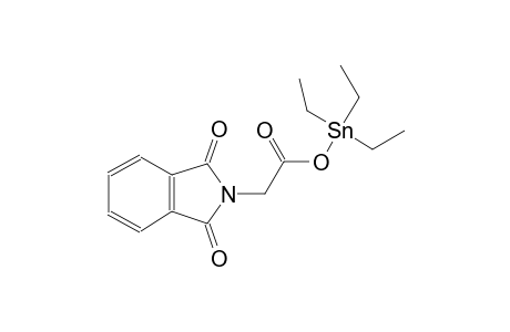 2-{2-oxo-2-[(triethylstannyl)oxy]ethyl}-1H-isoindole-1,3(2H)-dione