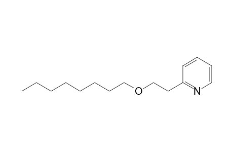2-(2-Octoxyethyl)pyridine
