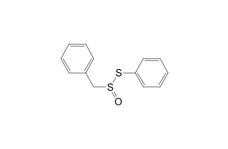 Benzenemethanesulfinothioic acid, S-phenyl ester