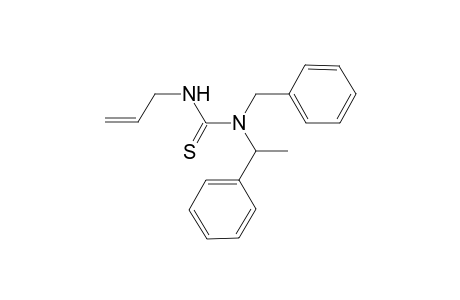 Thiourea, 1-allyl-3-benzyl-3-(1-phenylethyl)-
