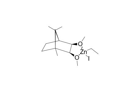 (R)-(1L,2L,3U,4U)-2,3-DIMETHOXY-4,7,7-TRIMETHYLBICYCLO-[2.2.1]-HEPTANE-ETHYL-ZINC-IODIDE