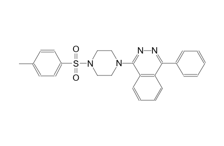 1-{4-[(4-methylphenyl)sulfonyl]-1-piperazinyl}-4-phenylphthalazine