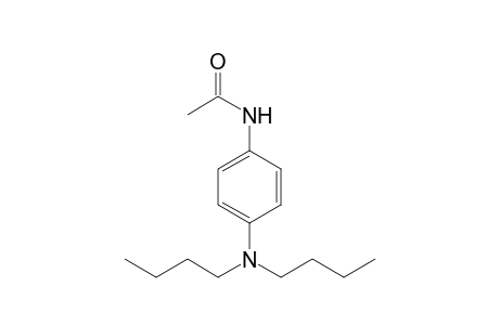 p-(N,N-di-n-butyl amino) acetanilide