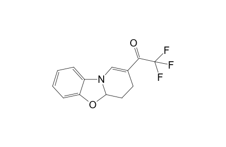 2-(Trifluoroacetyl)-4,4a-dihydro-3H-pyrido[2,1-b][1,3]benzooxazole