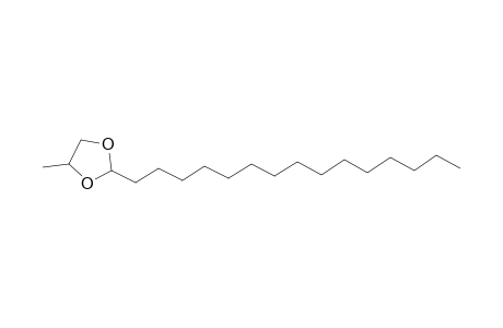1,3-Dioxolane, 4-methyl-2-pentadecyl-