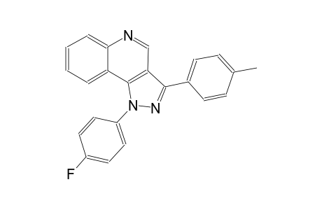 1-(4-fluorophenyl)-3-(4-methylphenyl)-1H-pyrazolo[4,3-c]quinoline